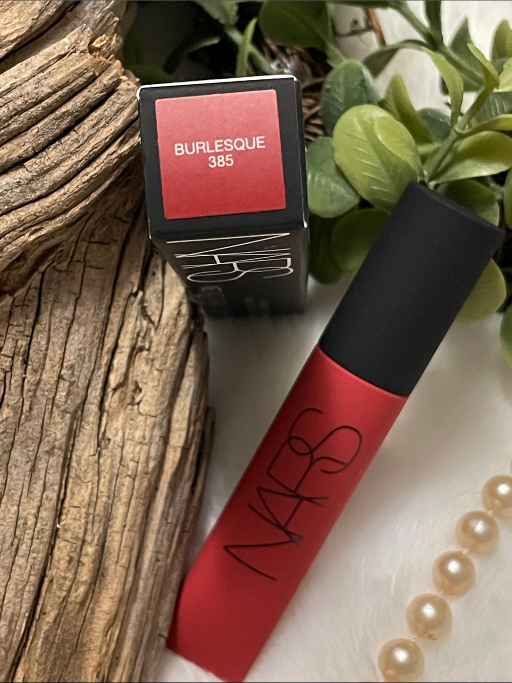 🩷NARS ®️Air Matte Lip Color — Classic Red  “Burlesque” #385